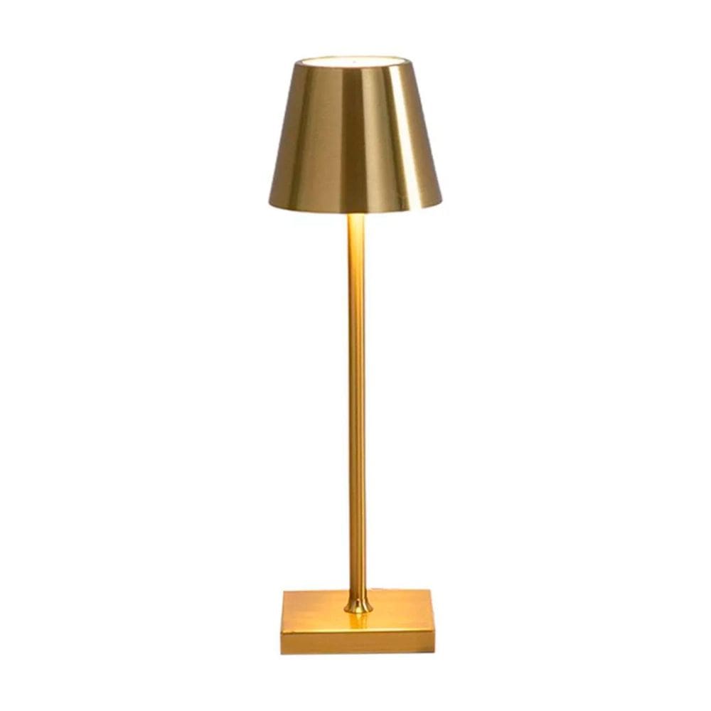 Luminária Mesa Abajur Decorativo Mini Poste Luz Candeeiro