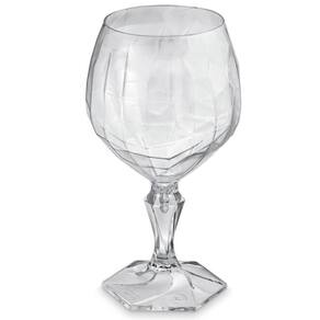 Taça Para Água Suco 350ml Plástico UZ Tango Translucida