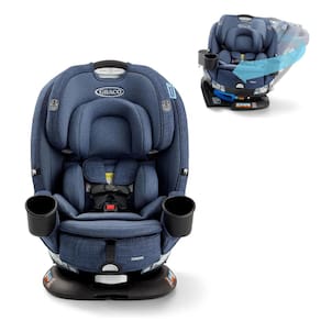 Cadeirinha de Carro Conversível Turn2Me 3 em 1, Brighton - Graco, com Ajuste de Apoio de Cabeça e Arnês, Instalação Fácil e Estrutura