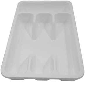 Porta Separador Quatro Divisor De Talher Organizador Gaveta