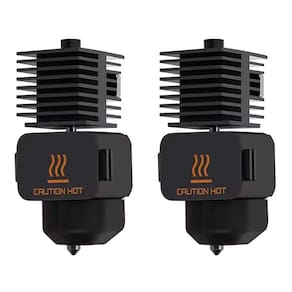 2X Unidades Bico Hotend Impressora Bambulab A1 A1 Mini 0.4Mm