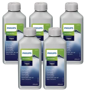 Kit Com 5 Descalcificantes Liquido 250ml Ca6700 Saeco