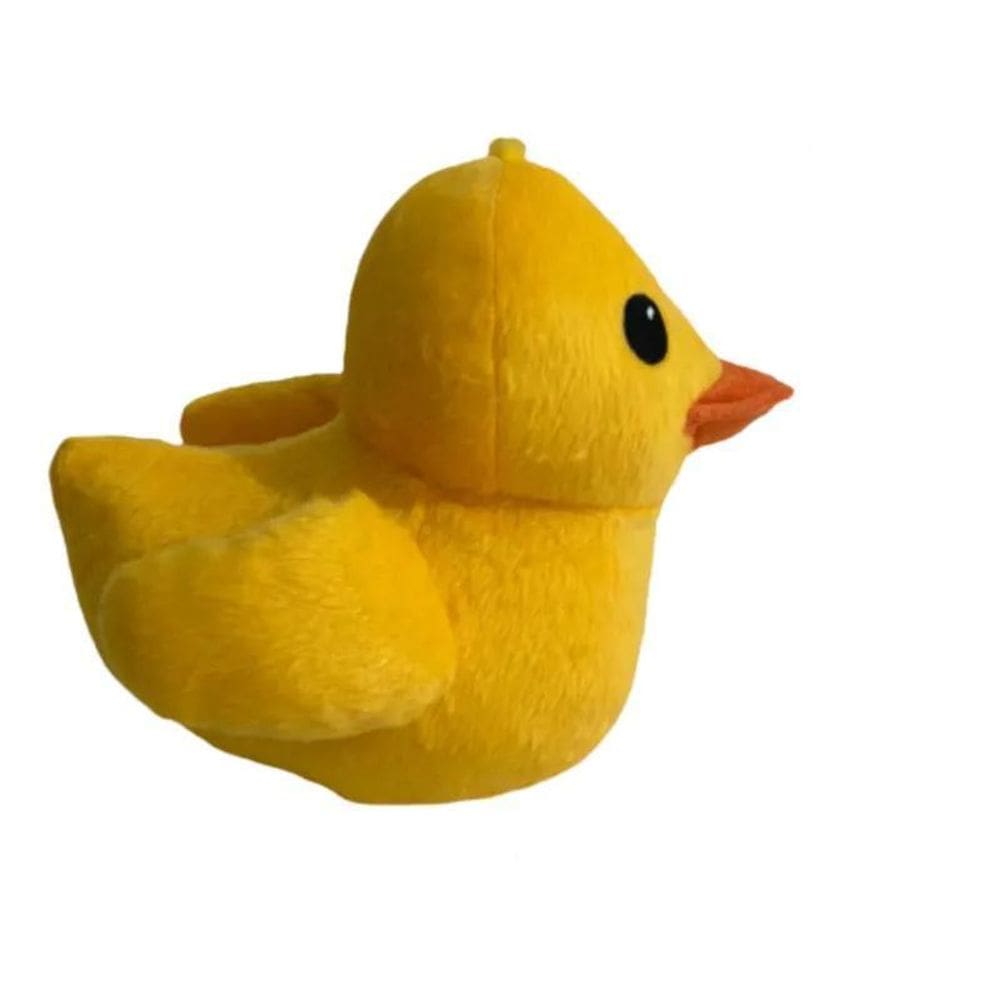 Pato Patinho De Pelúcia - 22 Cm Fazendinha