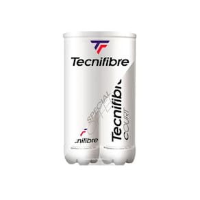 Bola Tenis Tecnifibre Court Tubos Com 08 Bolas Performance