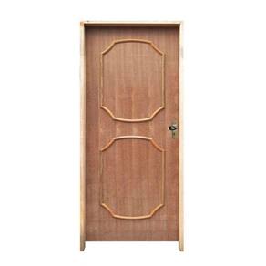 Porta Pm-01 M 1 Lado Padrão Imbuia 72 X 2.10 Batente Misto 14 Cm Fechadura Externa Lado Esquerdo - Rodam