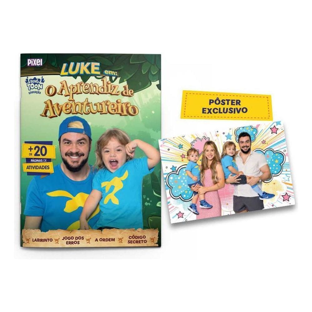 Luke Em: O Aprendiz de Aventureiro