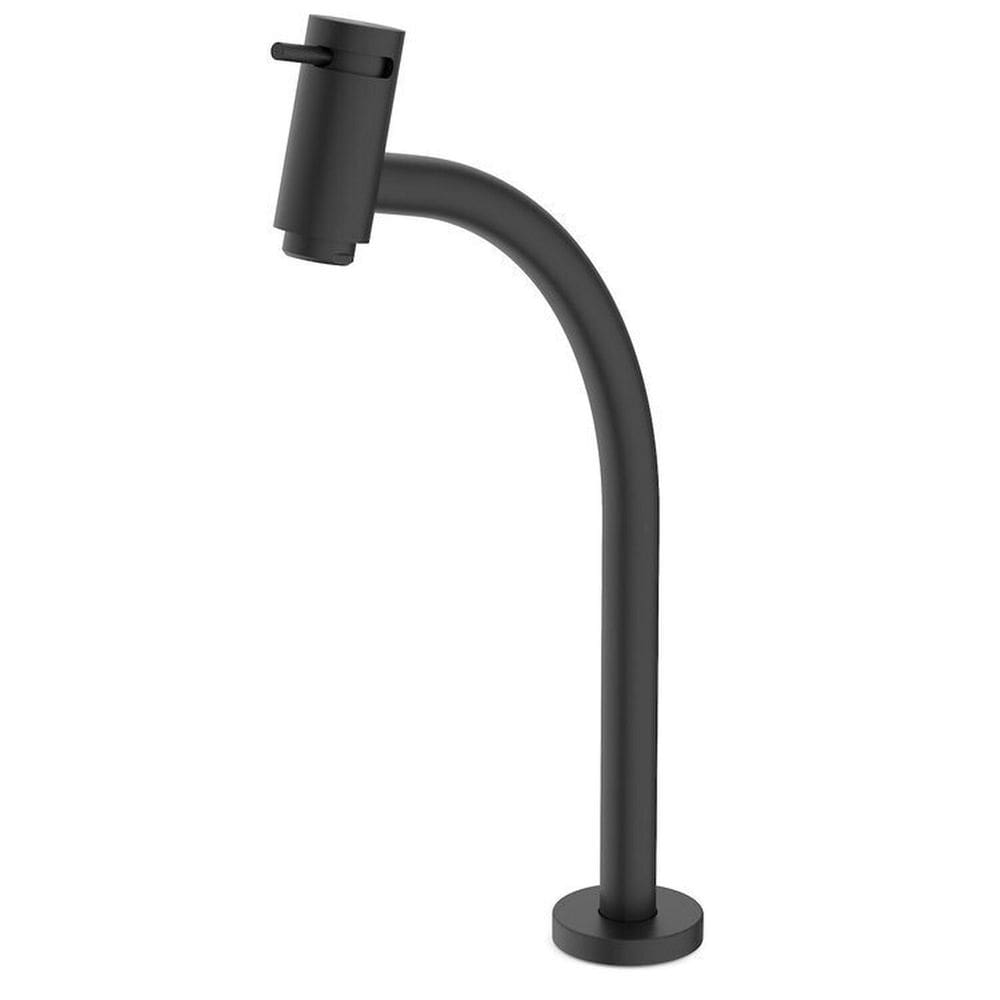 Kit com 3 Torneira para Lavatório de Bica Alta Basic Celite Preto Matte
