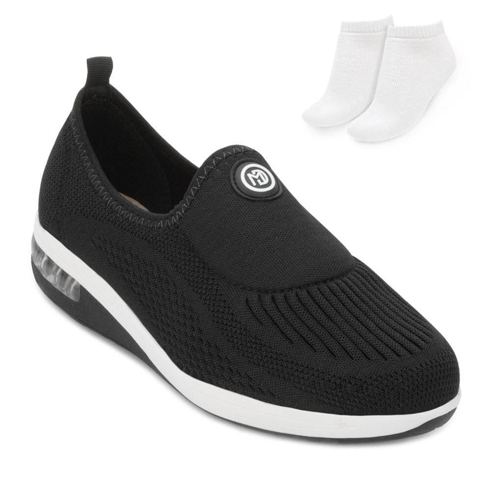 Tênis Slip On Modare Ultraconforto e Meia MD25-73202