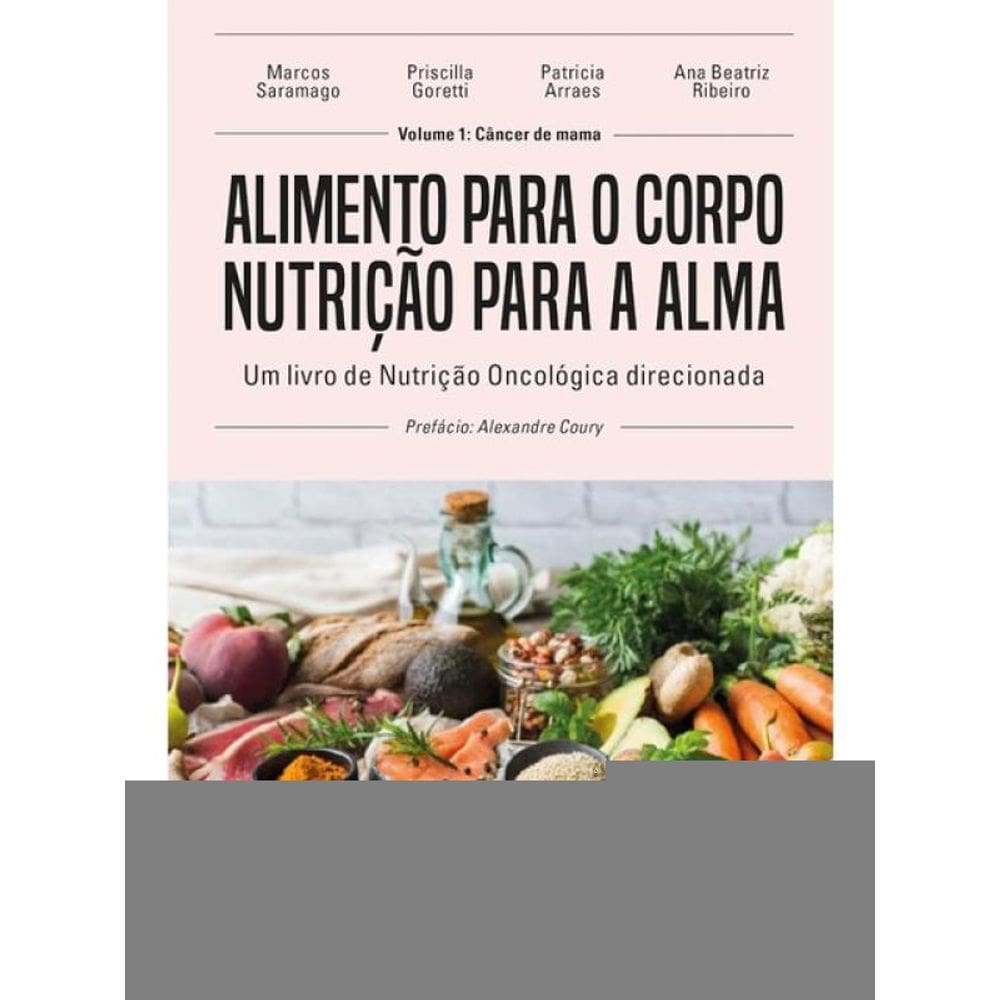 Alimento Para O Corpo, Nutrição Para A Alma