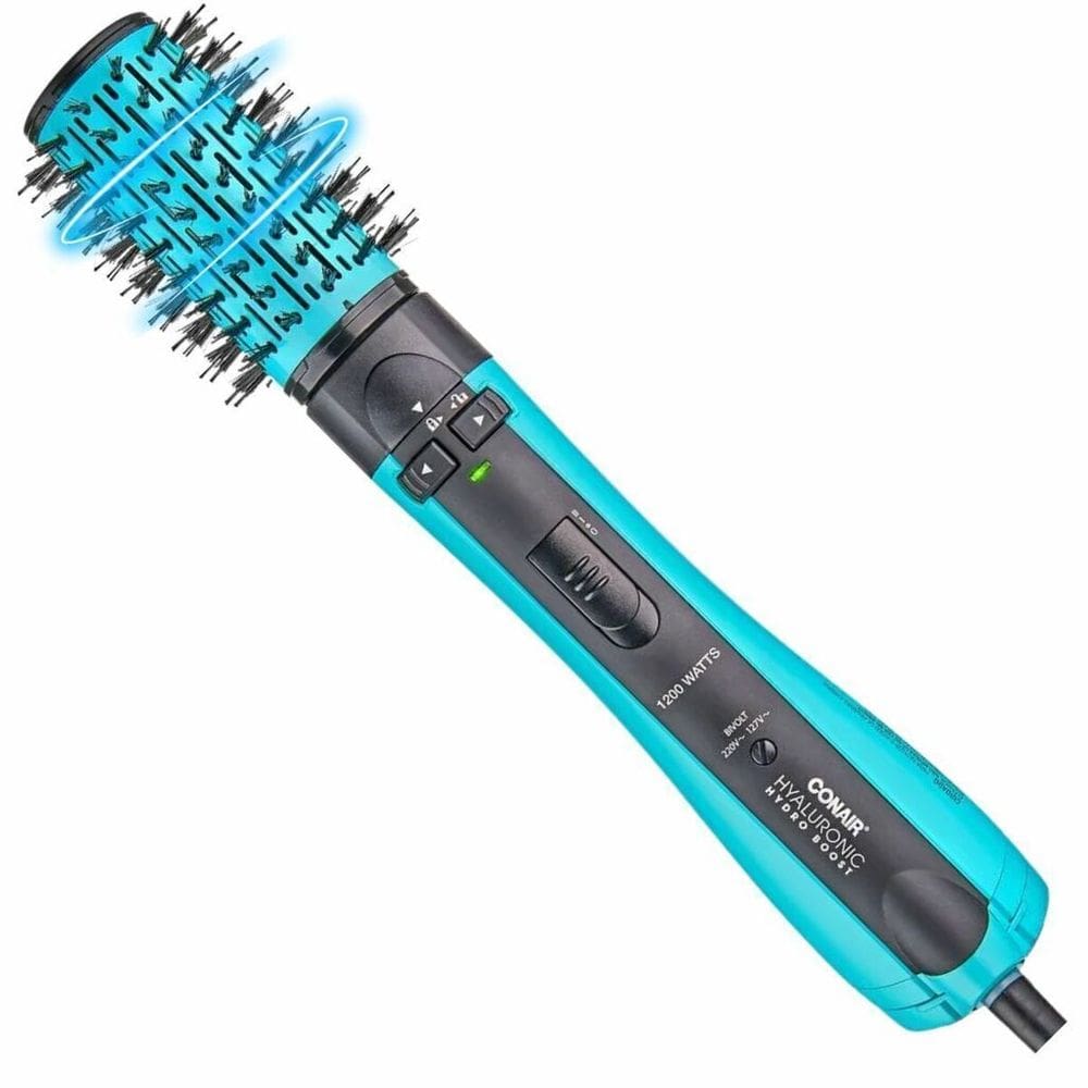 Escova Secadora Rotativa Rotating Hyaluronic Conair Bivolt