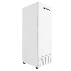 Freezer Vertical Imbera 561 Litros Tripla Ação Porta Cega Branca EVZ21 220V