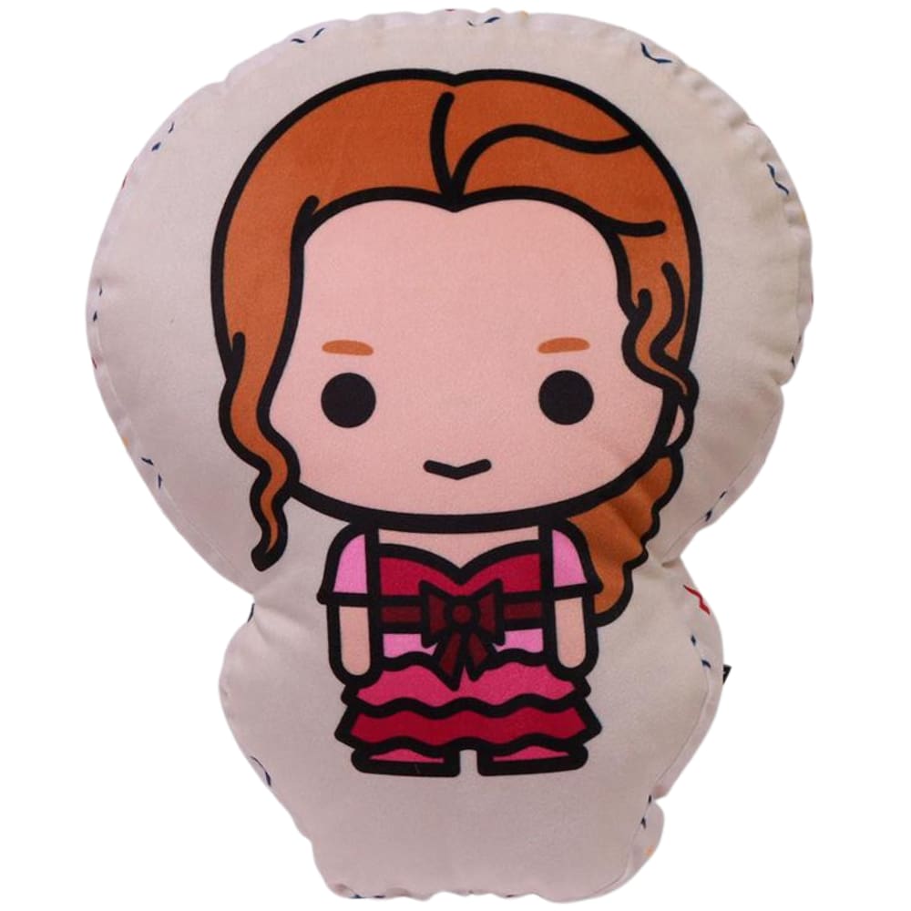 Almofada 3D Hermione Granger Vestido Baile Aveludada Oficial Harry Potter