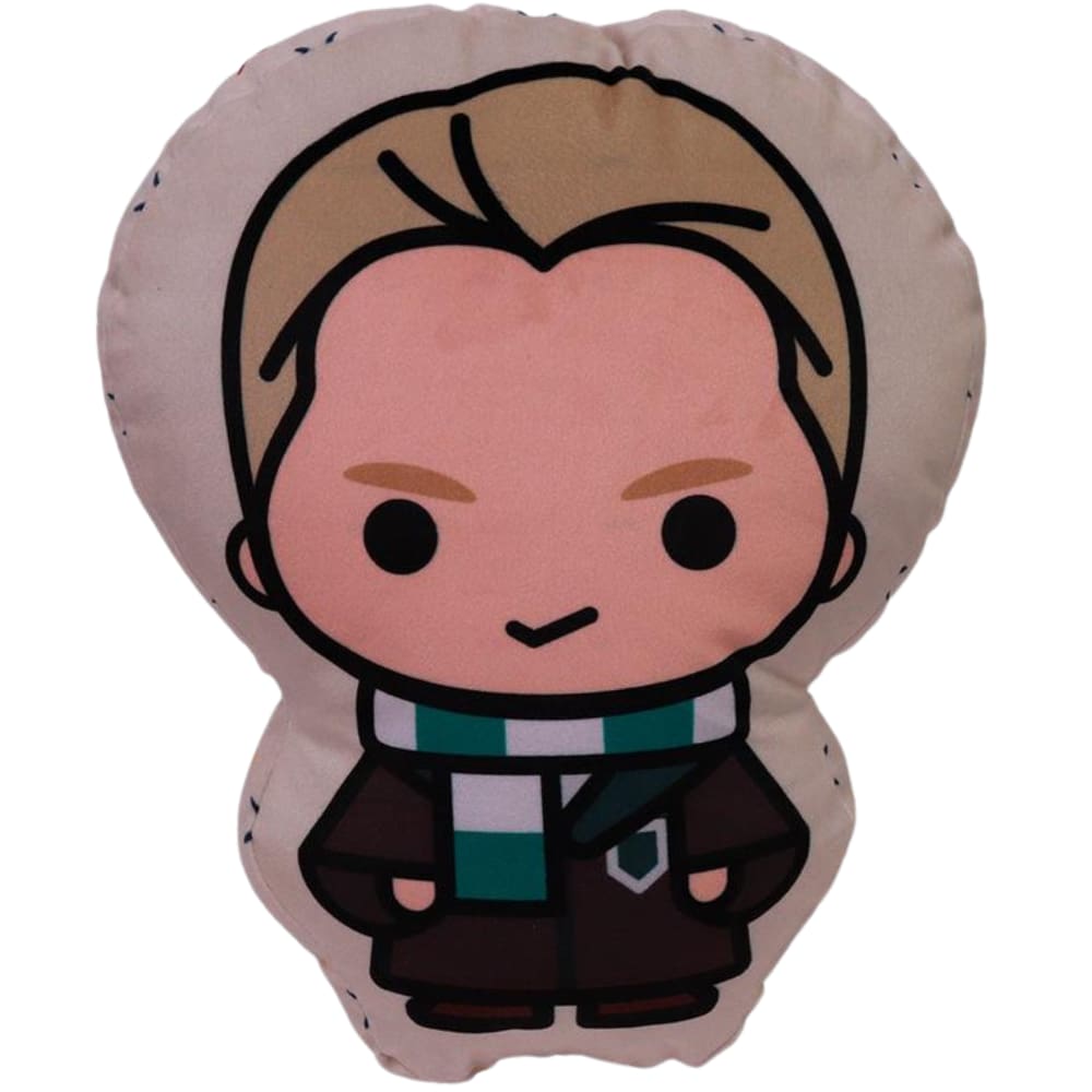 Almofada 3D Draco Malfoy Aveludada Oficial Harry Potter