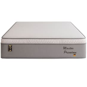 Colchão Royale Casal D65 com Molas Ensacadas 34x188x138 Sobral Rezende Cor Cinza