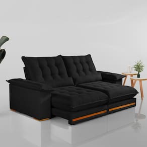 Sofá Retrátil e Reclinável 3 Lugares 230cm Istambu