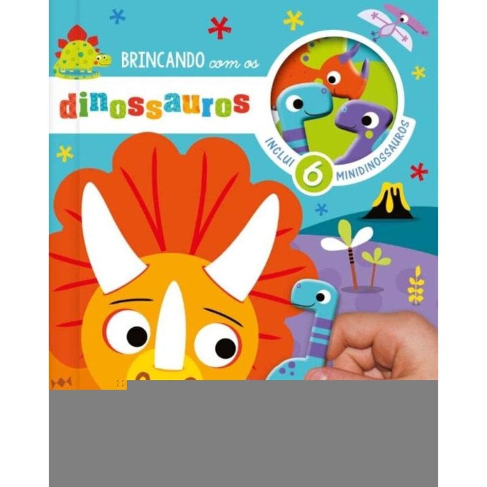 Brincando Com Os Dinossauros