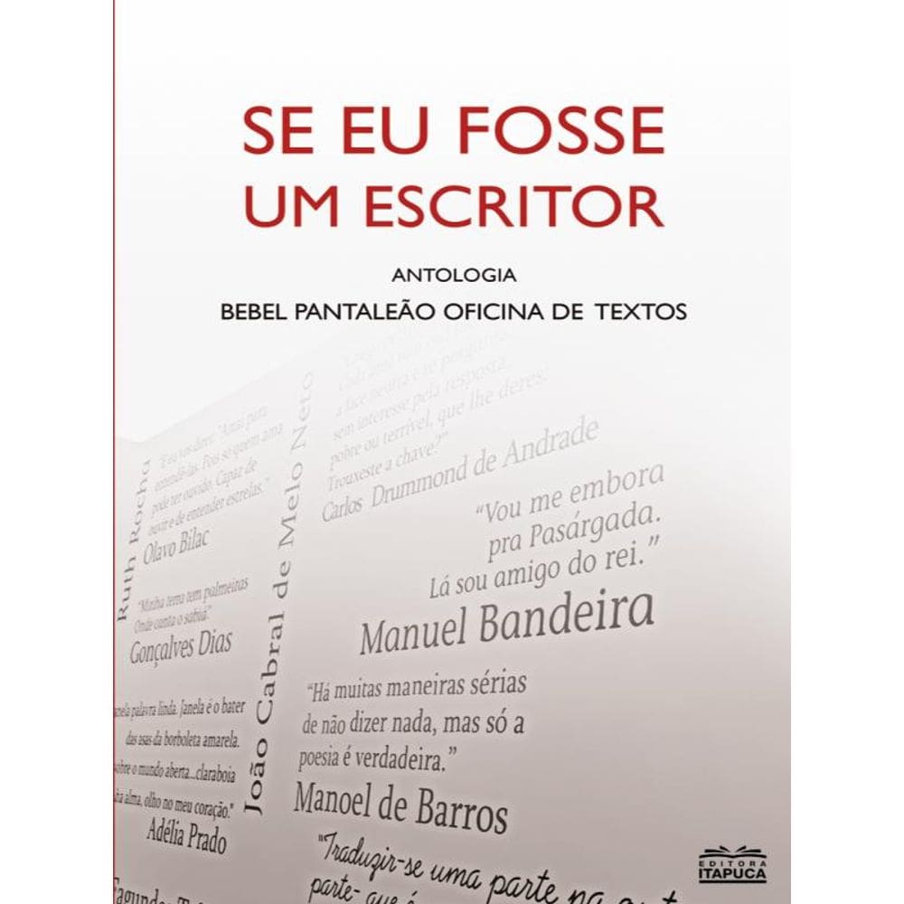 Se Eu Fosse Um Escritor