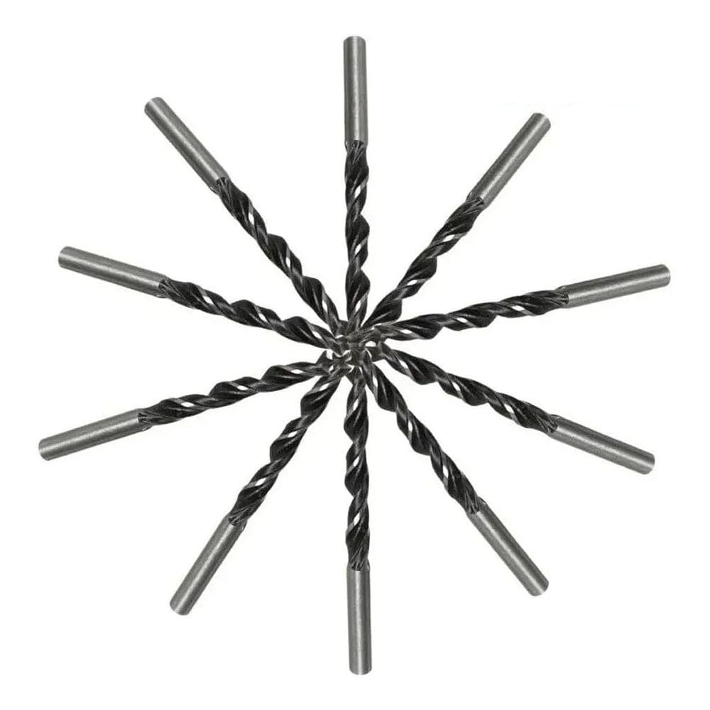 Kit 10 Brocas 3 Pontas Madeira Starfer 3mm e 4mm Precisão para Furar Madeira