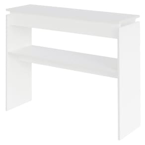 Buffet Aparador 1 Prateleira Vazada 100 Cm Branco ARLY