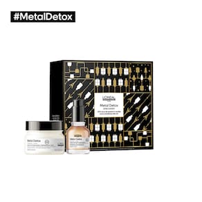 Kit Metal Detox Máscara + Óleo Concentrado | L`Oréal Professional