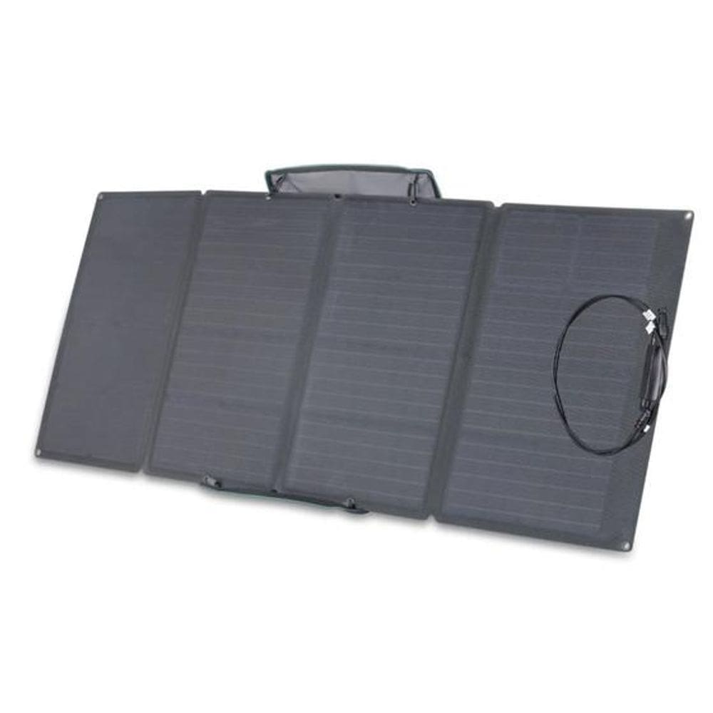 Painel de Energia Solar Portátil Dobrável 160w Ecoflow
