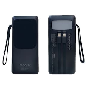 Power Bank Carregador Portátil Turbo 30.000mah Longa Duração