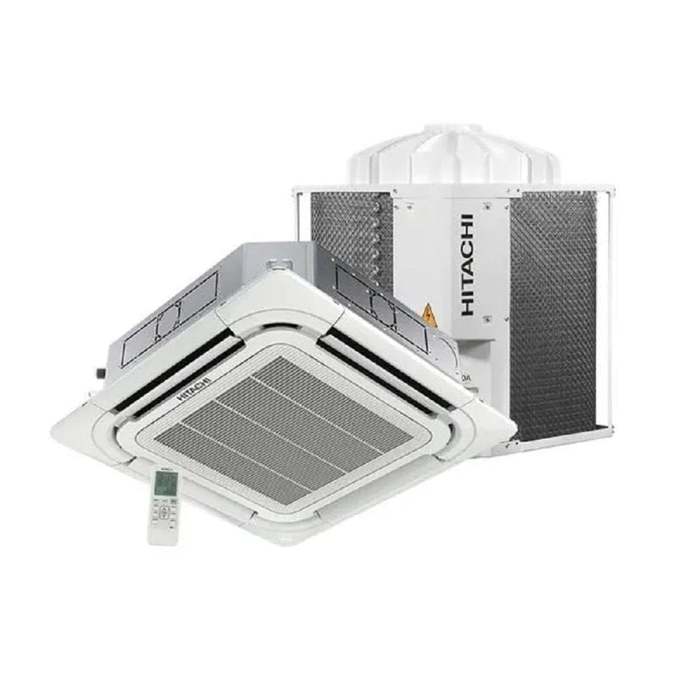 Ar Condicionado Split Cassete Hitachi AirCore 500 34000 BTU/h Frio Monofásico RAP36J3F – 220 Volts
