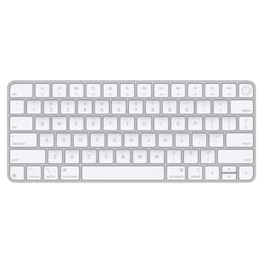 Magic Keyboard Apple com Touch ID para Mac com chip da Apple – Inglês (EUA) – Branco