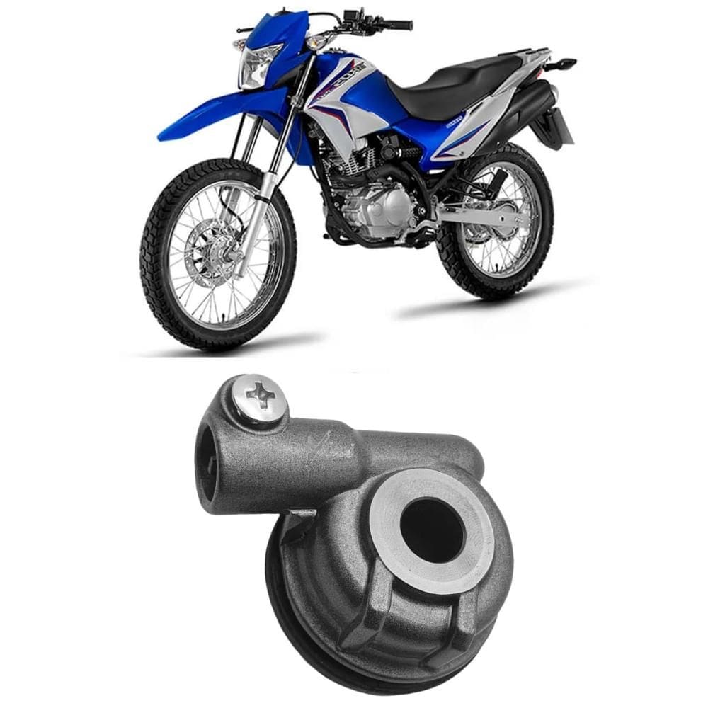 Engrenagem Velocímetro NXR 125 NXR 150 Bros 2003 a 2015