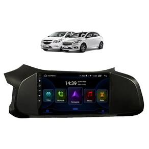 Kit Multimídia Onix Prisma 2017 / 2019 Advantage LT LTZ 9 Pol Android Carplay Gps 2/32GB - 915BR ROADSTAR
