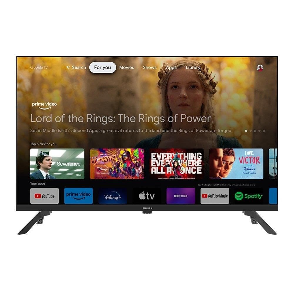 Smart TV LCD LED 32” Philips 32PHG6909/78 HD | Com Wi-Fi, Bluetooth, Quad Core, 2 HDMI, 2 USB
