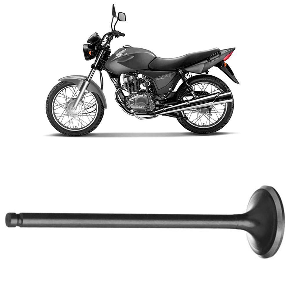 Válvula Admissão Moto CG 150 NXR 150 Bros Vini Controlflex