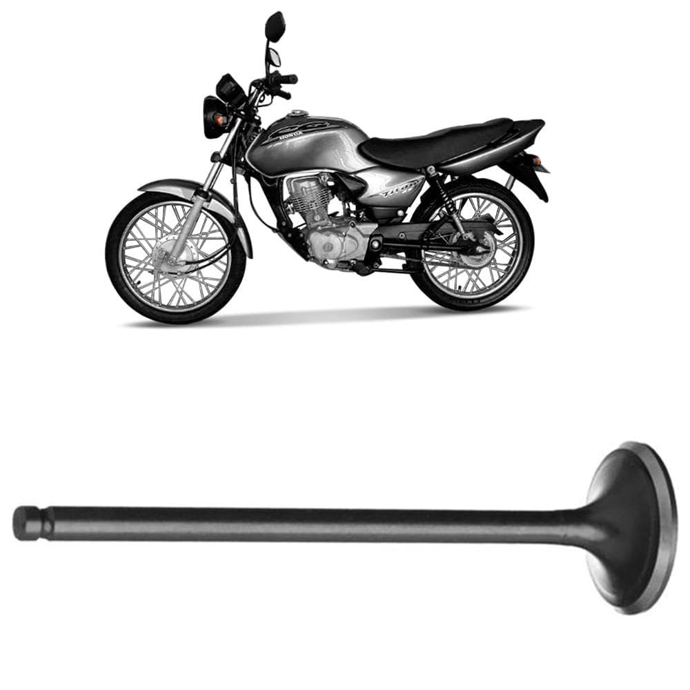 Válvula Admissão Moto CG 125 NXR 125 Bros Vini Controlflex