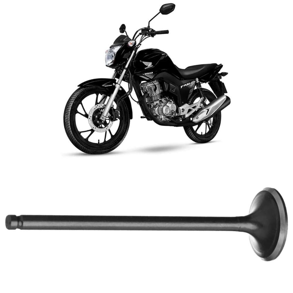 Válvula Escape Moto CG 160 NXR 160 Bros Vini Controlflex