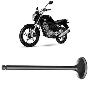 Válvula Escape Moto CG 160 NXR 160 Bros Vini Controlflex