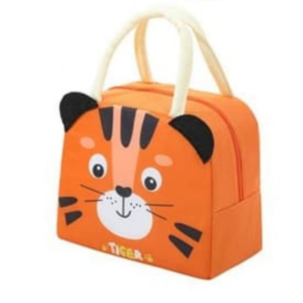 Bolsa Térmica Infantil Lancheira C/ Alça Estampas Animais