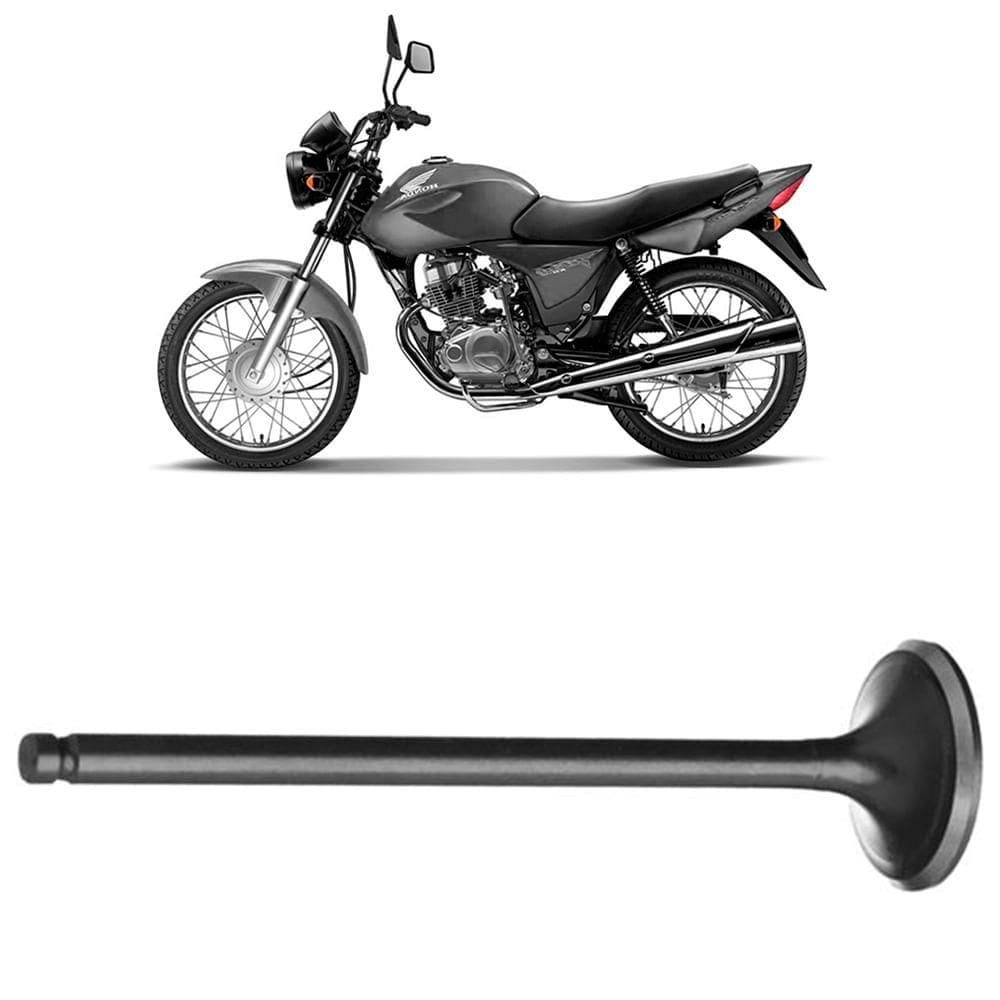 Válvula Escape Moto CG 150 NXR 150 Bros Vini Controlflex