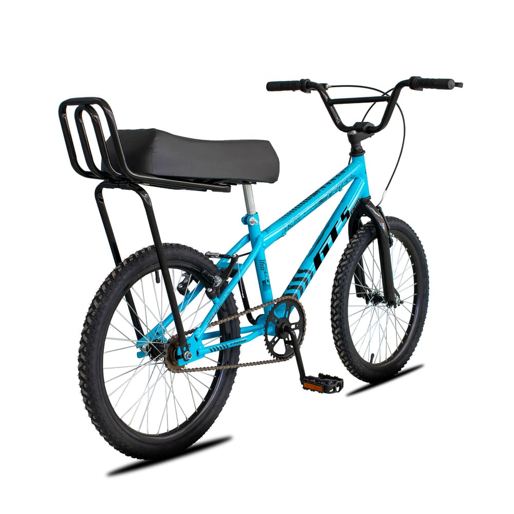 Bicicleta Aro 20 Infantil GT Sprint Cross Aro Aero Com Selim Mobilete