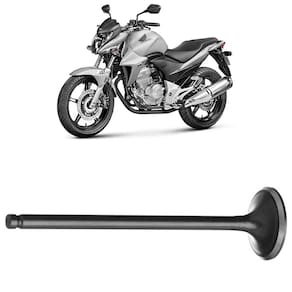 Válvula Escape Moto CB 300 XRE 300 CBX 250 Twister