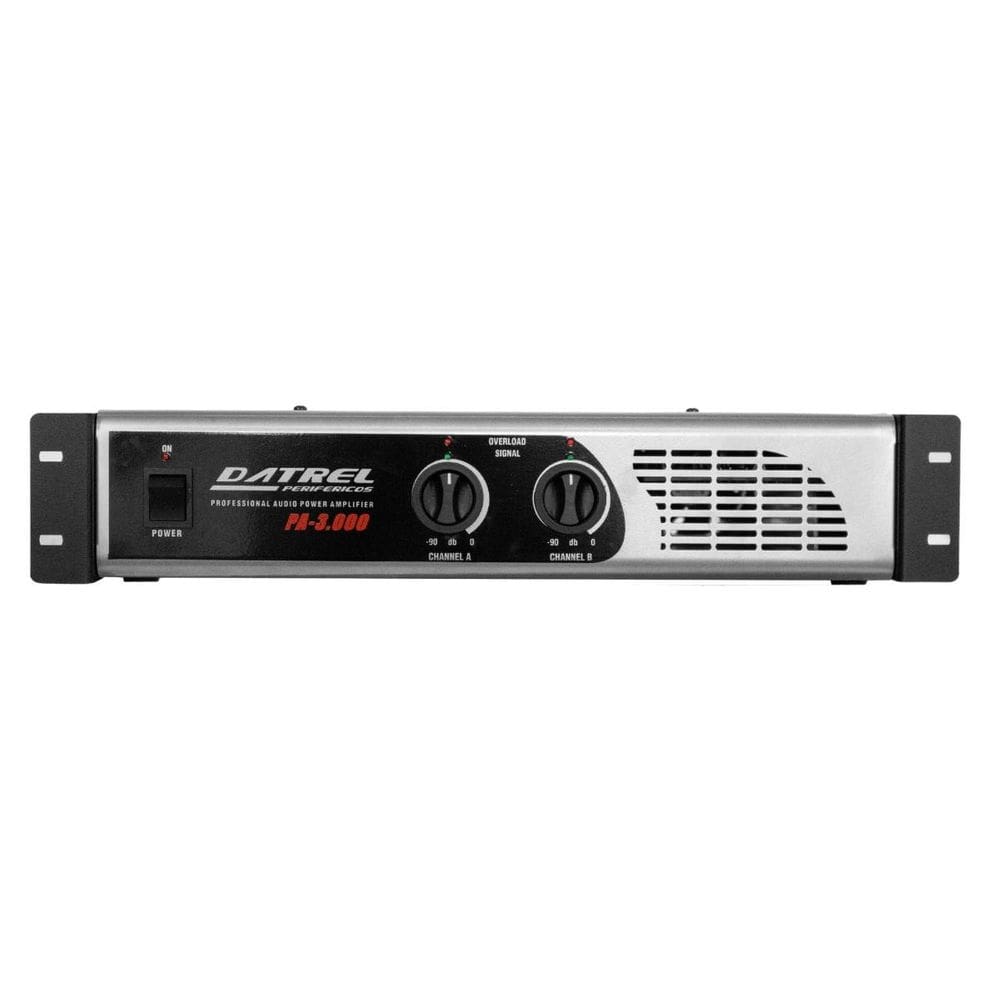 Amplificador de Potência Datrel PA 3.000 400W