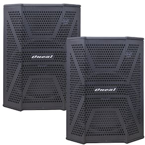 Kit 2 Caixas de Som Acústica Ativa 12" Oneal OPB412EC