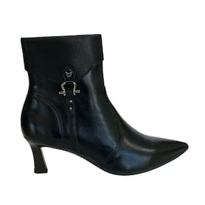 Bota Mississipi ME552 Feminina Preto cano baixo saltinho
