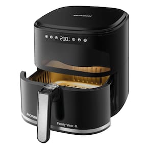Fritadeira Air Fryer Digital 5L Mondial Preto 2000W 220v