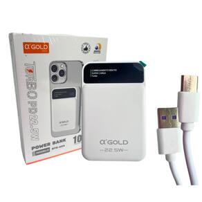 Power Bank Carregador Portátil Indução Turbo 10000mah