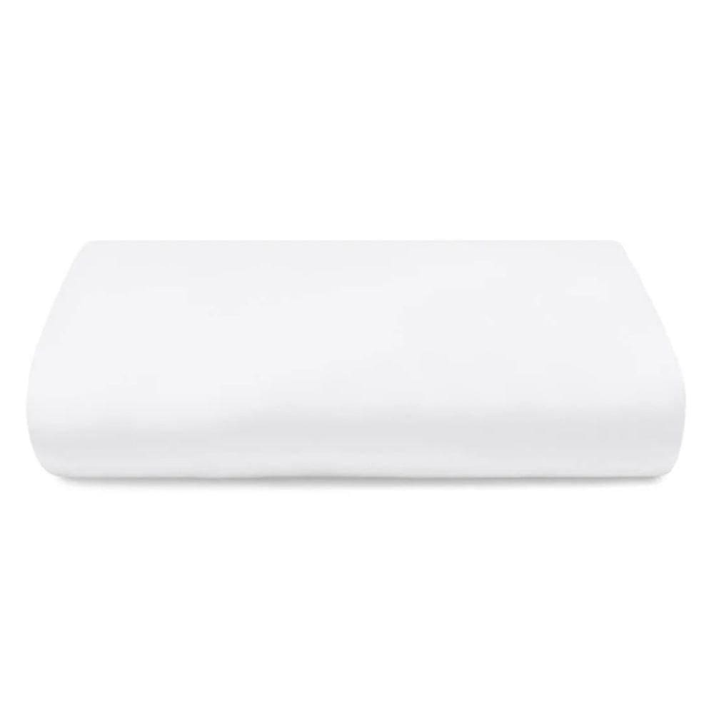 Lençol Avulso Buettner Queen Percal 150 Fios Casual Color Com Elástico Branco