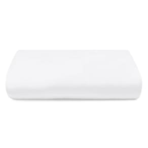 Lençol Avulso Buettner Queen Percal 150 Fios Casual Color Com Elástico Branco