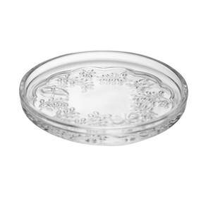 Prato Decorativo New Butterfly 11Cm Cristal Ecológico Lyor