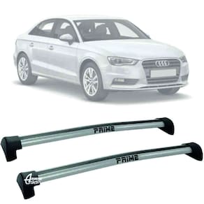 Rack Teto Aluminio Prime Audi A3 Sedan 2016 a 2021 PTA PR328