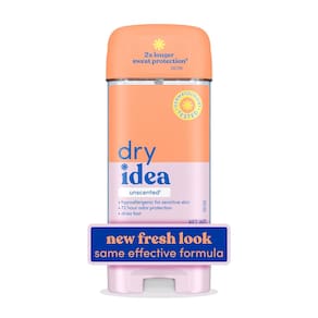 Desodorante Dry Idea Gel e Antitranspirante 72 horas 90 ml sem perfume