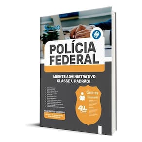 Apostila Polícia Federal Pf 2025 Agente Administrativo